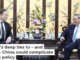 Elon Musk meets with Chinese Premier Li Qiang in Beijing on April 28, 2024. Wangye/Xinhua News